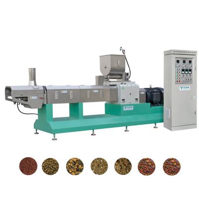 Китай High Efficiency Dog Food Making Machine 400kg Per Hour Dog Food Extruder Machine Pet Food Production Line продается