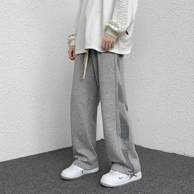 China Hip Hop Streetwear Viable Man Brand Fahsion Summer Spring Straight Pants Loose Sweatpants Men Casual Wide Leg Pants Mens Trousers for sale