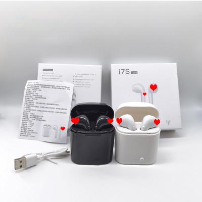 China 2021 new i7s headband factory price BT sports wireless headphones with charging box for sale