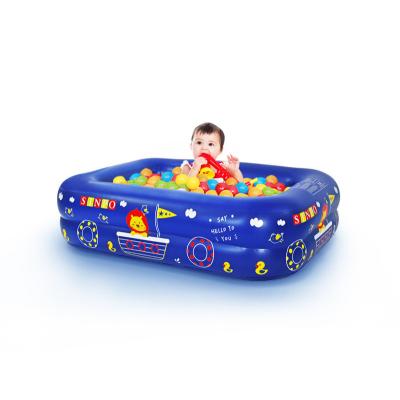 China Easy Install Inflatable Children's Pool PVC Thickened Outdoor Inflatable Ball Pool Ocean Pump Baby Household Inflatable Pool for sale