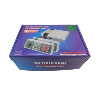 China Mini Classic Retro ABS Plastic Games Element 621 8 Bit Home TV HD Video Game Console for sale