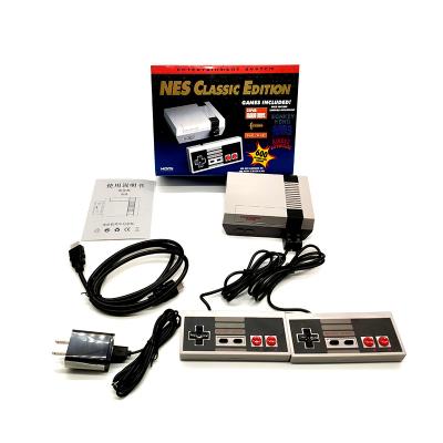 China Mini Retro Built-in TV Plug 600 Games Home TV Directly With Two Console HD Video Game Consoles for sale