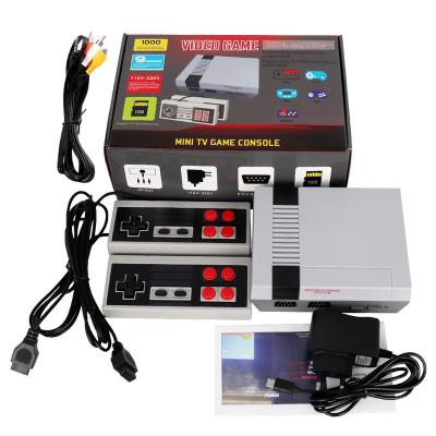 China Mini TV Game Console Christmas Gift Handheld Classic 1000 Best In 1 Vintage Game Console Home Entertainment Video Game Console for sale