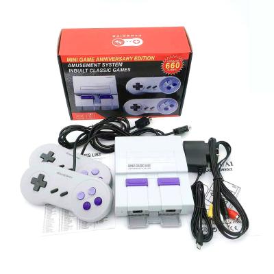 China TV- Retro Classic SNS Mini TV Handheld Game Console Handheld Video Game With Built-in 660 Different Chrimas Games Gift For Kids for sale