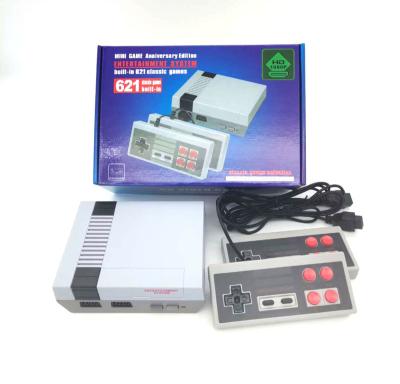 China Game Playing Best Christmas Gifts 621 Retro Built-in Classic Dual Console Home HD Video Game Consoles for sale