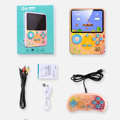 China G6 Classic New Classic Handheld Games Retro Treasure Charging Game Console 666 In A Retro Single And Dual G5 To Upgrade Games for sale