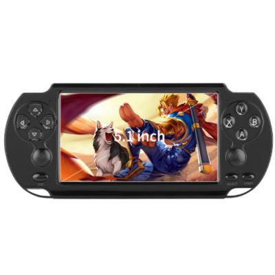 China New Generation X9 2 Dual Gamepad Rechargeable Game Console 5.1 Inch 8GB/16GB TV Handheld Portable Console for sale