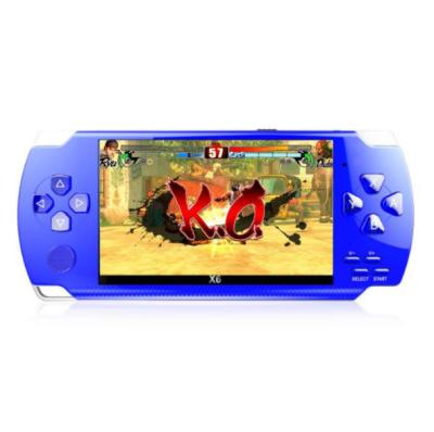 China Game Playing X6-8gb Large Screen Hd Game Console Built-in Classic Video Game Games Handheld Portable Mobile Arcade 10000 Controller Retro TV for sale