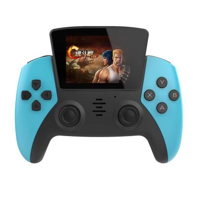 China Gamepad D6 Rechargeable AV Console Output Retro Double Joystick 10 Emulators Doubles Retro GBA Arcade Video Game Console for sale