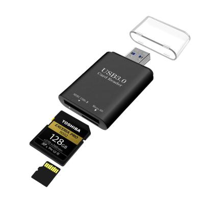 China Not support sd and tf work at the same time trustworthy and cheap sd tf d card reader sd 4.0 uhs ii pro small card reader 'USB 3.0 from IUSB For Professional Supplier for sale