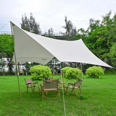 China Diagonal Bracing Type Canopy 3-4 Person Waterproof And Lightweight Tent For Camping Backpacking Hiking for sale