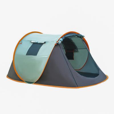 China High quality automatic pop up straight tying type camping tent waterproof UV resistant portable fast camping tent for sale