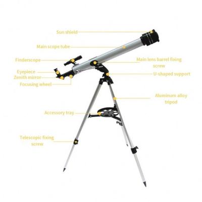 China Telescope For Observing The Moon Scope Astronomical Telescope F90060M for sale