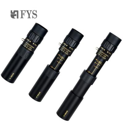 China Best Selling Design Metal New Telescope Cheap Price High Power Zoom Monocular For Sale for sale