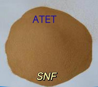 China 38244010 Naftaleen Gebaseerd Superplasticizer Poeder een snf-Na2SO4 Inhoud 5% Te koop