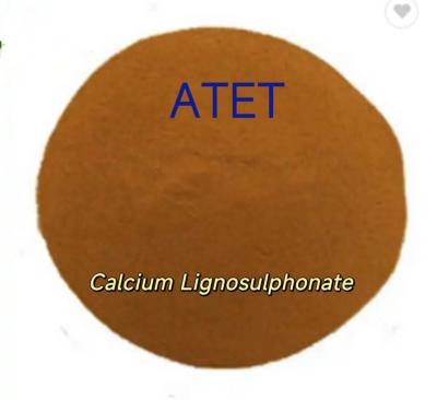 China Brown Calcium Lignosulfonate Superplasticizer Powder Soluble In Water CAS 8061-52-7 for sale