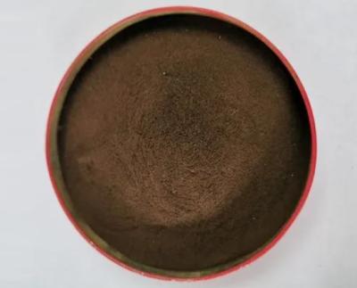 China Dark Brown Ferrochrome Lignosulfonate Flotation Agent Concrete Additives for sale