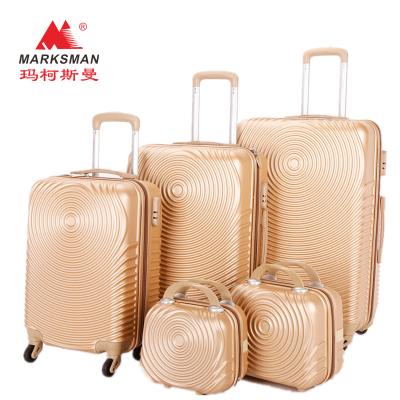 China Wholesale High Quality Trolley Bag High Quality PC Travel Case Driver ABS Hardside Luggage for sale