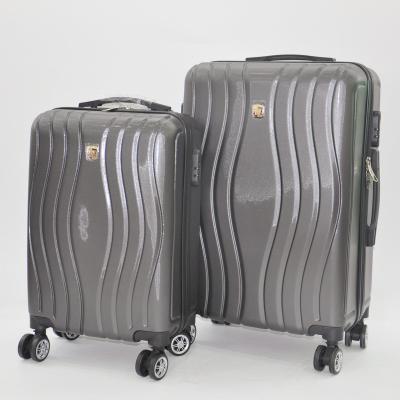 China 2020 New Travel Long Distance Sniper Design Luggage Set By Paris Fashionable Trolley Luggage Set for sale