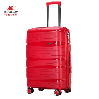 China Sniper Fashionable Luggage Factory Wholesale Hard Shell Stock Suitcase 20