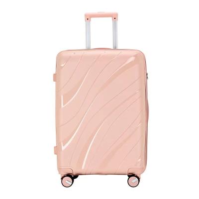 China Shell Trolley Luggage Hard Carry On Luggage Sets Good Quality Travel Luggage Bags Suitcase for sale