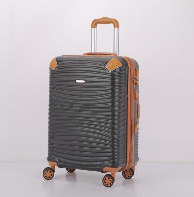 China Wholesale Shell Trolley Luggage factory outlet hard ABS PC luggaage bags carry on luggage bags for sale