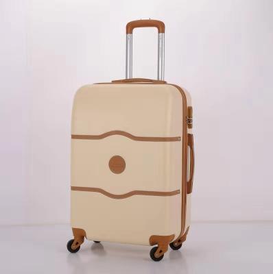 China ABS Sniper Double PU Liner ABS Luggage for sale