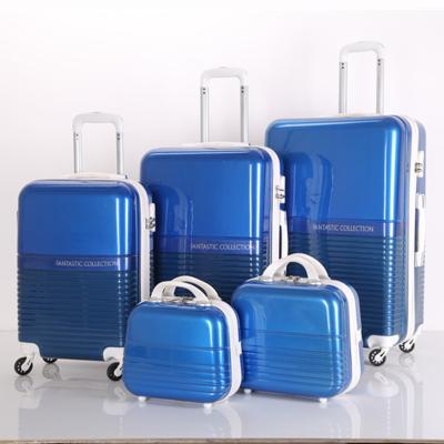 China Travel sniper fashion contrast color trolley bottom case, durable travel case, cheap factory direct supply for sale