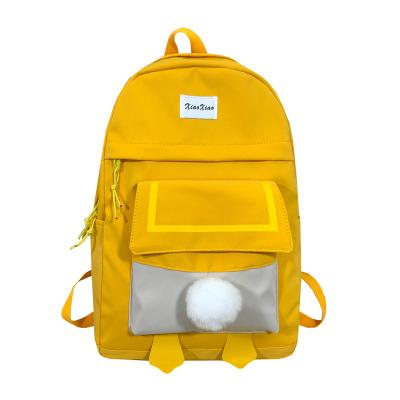 China New Fashion Women Waterproof Sniper School Backpack Cute Rabbit Travel Large Capacity Nylon School Bags For Girls for sale