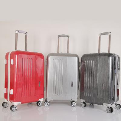 China Medium-grade PC sniper luggage, suitable for long-distance travel, simple and generous appearance for sale