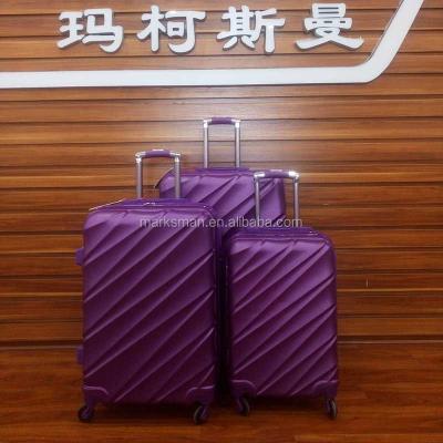 China Special ABS luggage case women trolley case luggage bag durable travel luggage bag for sale