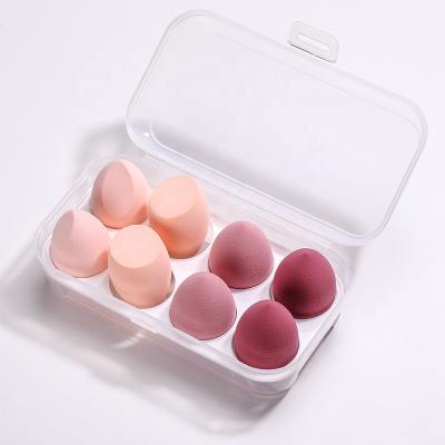 China Wholesale Soft Puff Pink Facial Cosmetic Tools Foundation Silicone Sponge Beauty Makeup Sponge for sale