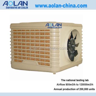 China Low Power Consumption Air Cooler Room Water Air Conditioner Cooler for sale