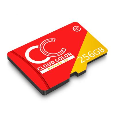 China China Factory 256 Gigabyte Micro SD Card Memory Card SMI 3.0 tf Speed ​​U3 SMI-256 for sale