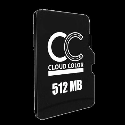 China Micro Cards Factory Direct 512 Mb Micro SD Memory Cards Factory Direct Small Capacity S-512mb Card for sale