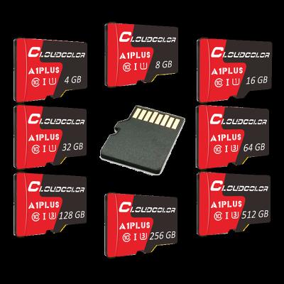 China 16GB 32GB 64GB 4GB--512GB Factory Good Quality Tf Card SD Micro Mobile Flash Memory Card for sale