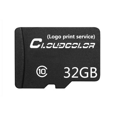 China Shenzhen 32GB factory price custom class 10 mobile tf 32gb sd micro flash memory card for sale