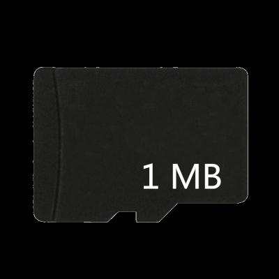 China factory price OEM tf 1mb sd custom mobile micro flash memory card 1mb for sale