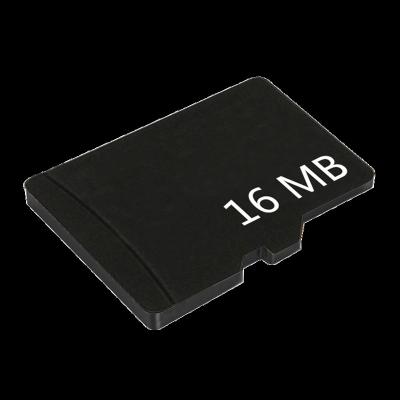 China custom factory price 16mb 1mb mobile oem tf sd micro flash memory card for sale