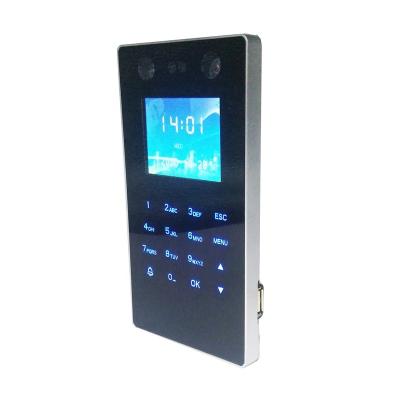 China Touch Screen Face Time Attendance and Door Lock Access Controller for sale