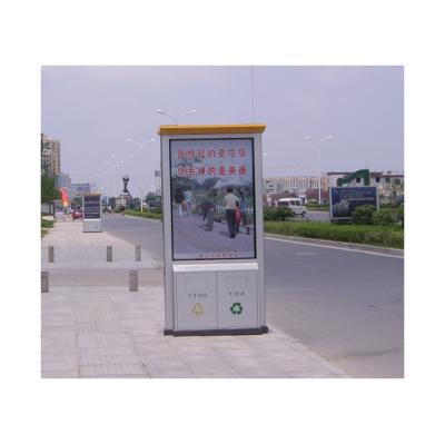 China Good Quality Outdoor Wholesale Customized Cleaning Tools Outdoor Trash Can White for sale