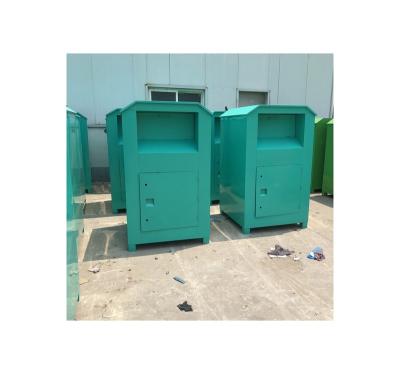 China Outdoor Good Sale Drop Box Box Collection Box Professional China Manufacture Recycling Bins for sale