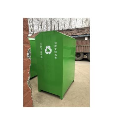 China New Type Sale Outdoor Pit Used Clothes Donation Shoes Recycle Bin Old Recycle Bin Clothes for sale