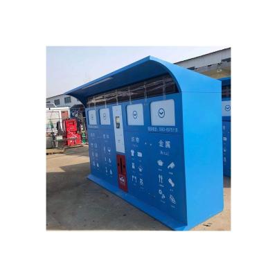 China Best Sell Outdoor Selling Recycling Bins Donate Cheap Clothes Charity Recycling Bins For Schools for sale