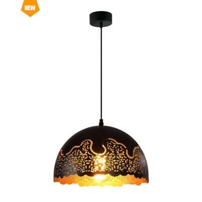 China Beautiful Antique Designer Creative Workshop Industrial Wind Metal Hanging Light Pendant Lamp Lamp Cover for sale