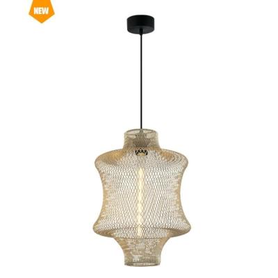 China Beautiful Ceiling Rattan Lampshade Pendant Light Lamp Cover For Bedroom Interior Lightings Wholesale for sale