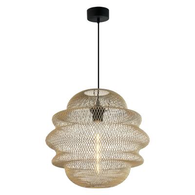 China Beautiful Vintage Attic Light Living Room Dining Room Pendant Lamp Chandelier for sale