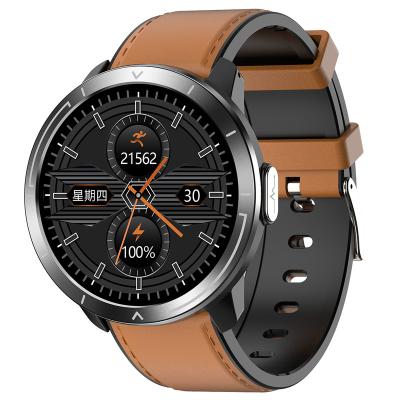 China 1.3 Inch Touch Screen Around ECG Plus M18 Smart Watches IP67 Waterproof Reloj Smart Smartwatch With Body Temperature for sale