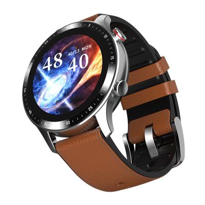 China Playback MP3 2021 reloj wearable smartwatch 1.3 inch 360*360 touch online call BT devices smart watches for sale