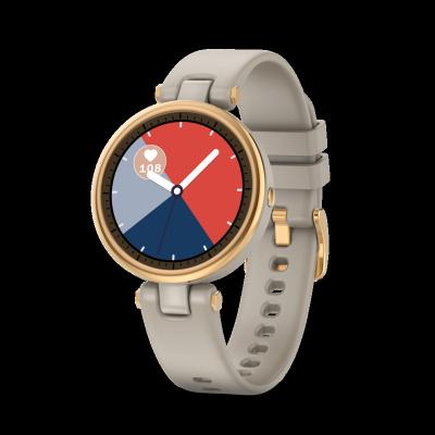 China 2021 Stylish Touch Screen Women Wrist Smartwatch Sport Health Fitness Tracker RQ01 Ladies Smart Watch for sale